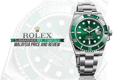 rolex the hulk price malaysia|Rolex Hulk .